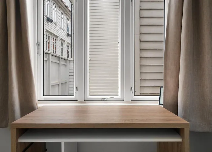 Experience The Luxury Lifestyle 100m From Bryggen! 아파트 베르겐