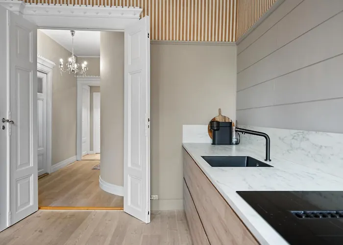 Experience The Luxury Lifestyle 100m From Bryggen! * 베르겐