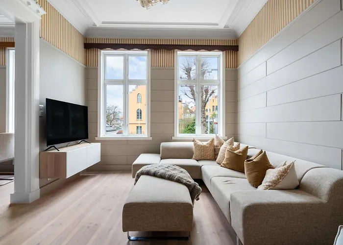 Διαμέρισμα Experience The Luxury Lifestyle 100m From Bryggen! *