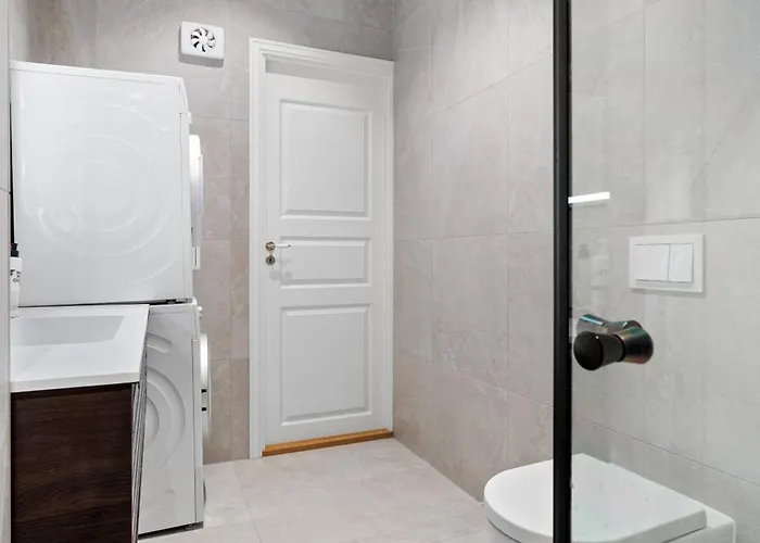 Experience The Luxury Lifestyle 100m From Bryggen! 아파트 *