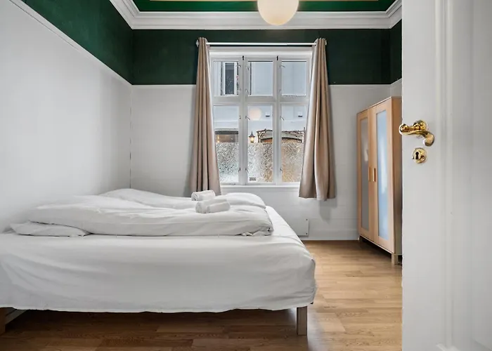 Experience The Luxury Lifestyle 100m From Bryggen! * 베르겐