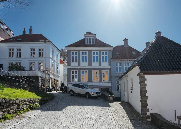 Experience The Luxury Lifestyle 100m From Bryggen! 베르겐