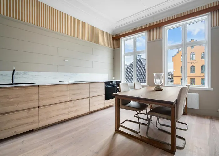 Διαμέρισμα Experience The Luxury Lifestyle 100m From Bryggen! *