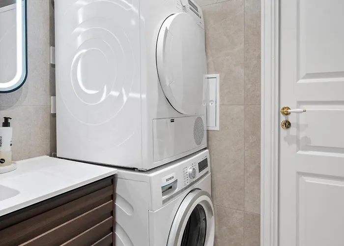 아파트 Experience The Luxury Lifestyle 100m From Bryggen! *