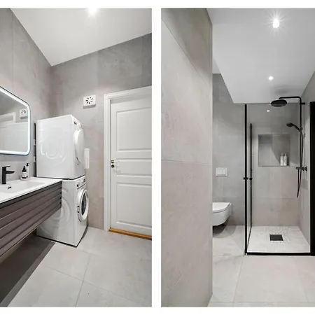 Experience The Luxury Lifestyle 100m From Bryggen! 公寓 卑爾根