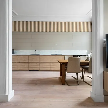 公寓 Experience The Luxury Lifestyle 100m From Bryggen!