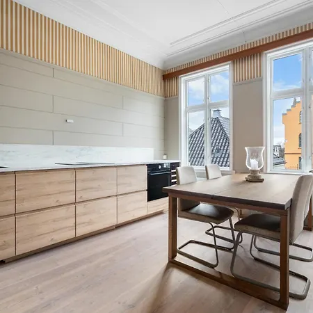 公寓 Experience The Luxury Lifestyle 100m From Bryggen! *