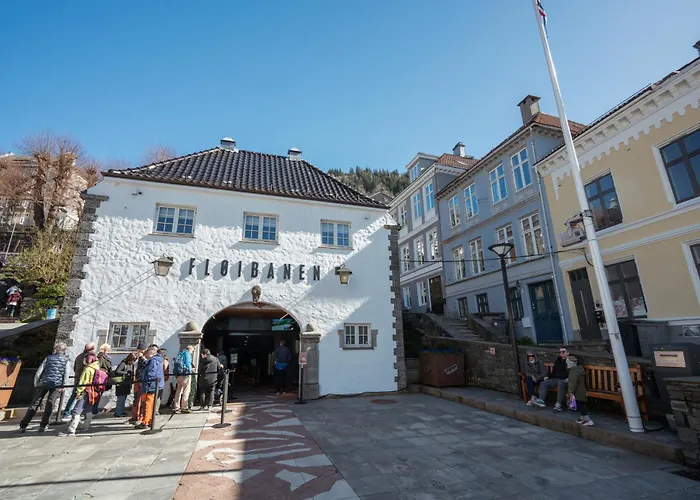 Leilighet Experience The Luxury Lifestyle 100m From Bryggen!